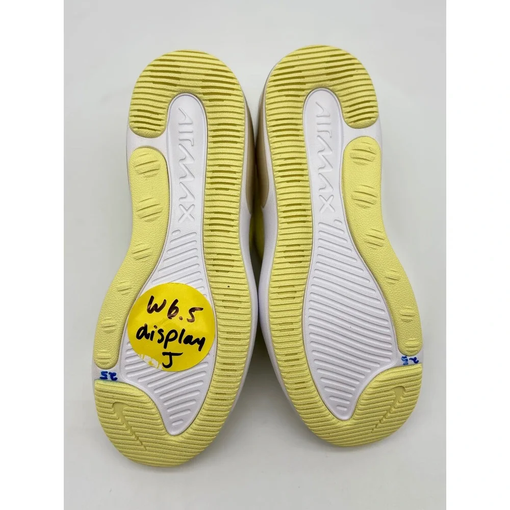 Nike Air Max Dia Pale Yellow White Womens Sneakers CI1214-302 US 6.5